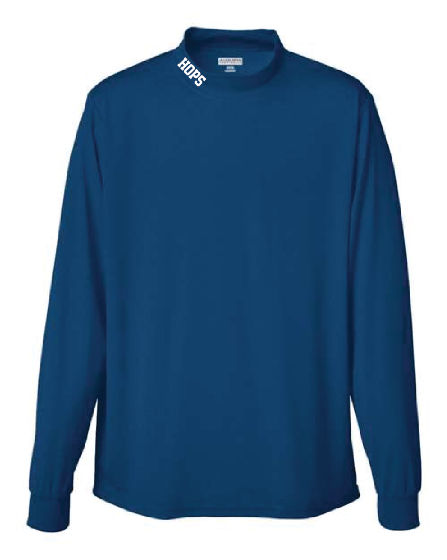 Picture of Wicking Mock Turtleneck
