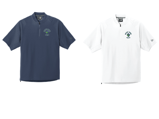 Picture of Cage Short Sleeve 1/4-Zip Jacket