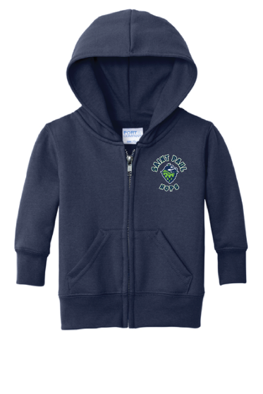 Picture of Infant Core Fleece Full-Zip Hooded Sweatshirt