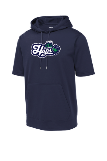 Picture of Sport-Tek® Sport-Wick® Fleece Short Sleeve Hooded Pullover