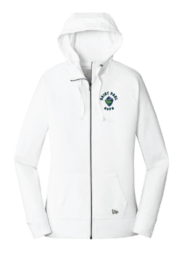 Picture of New Era® Women's Sueded Cotton Blend Full-Zip Hoodie